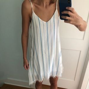 Saks Fifth Ave White Summer Dress